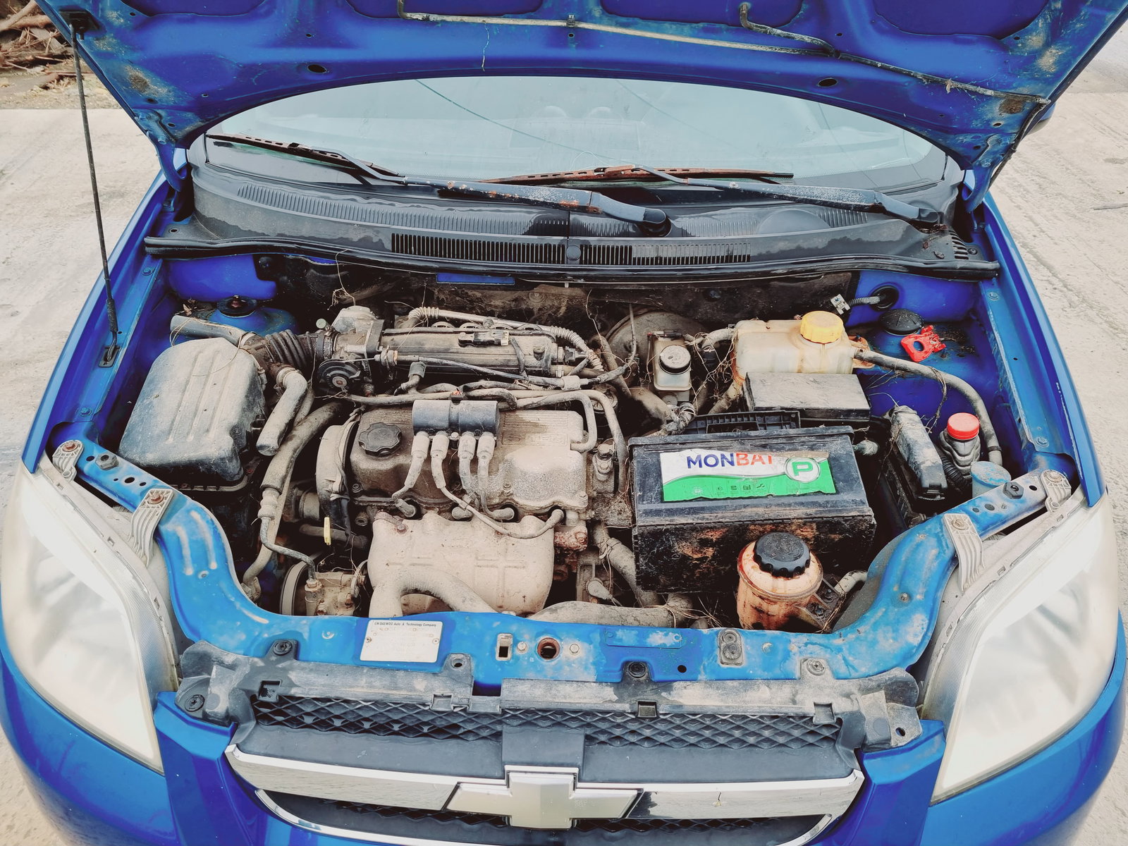 Chevrolet Aveo (T250, T255) [Fabr 2003-2011]