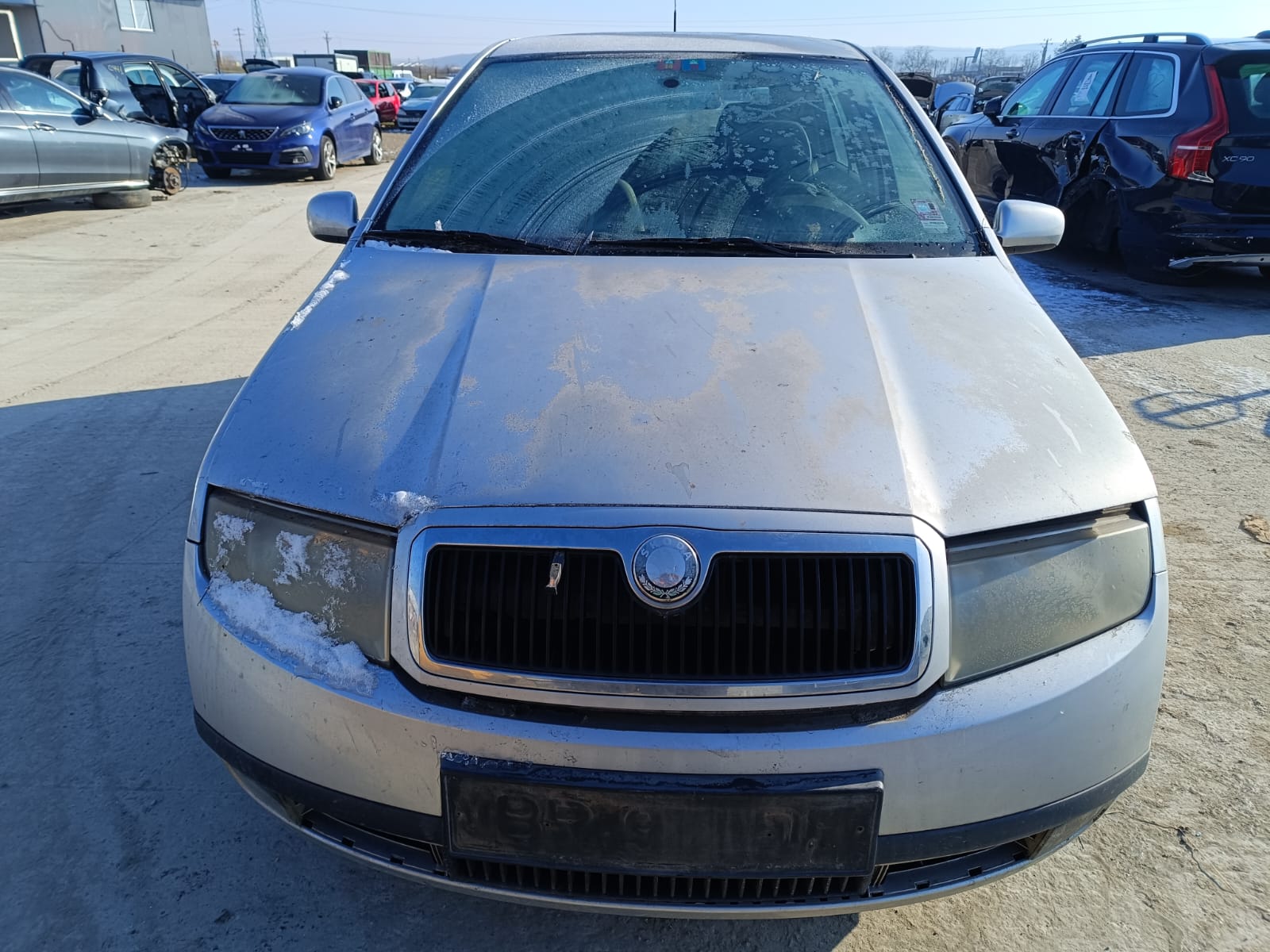 Skoda Fabia 1 (6Y2) [Fabr 1999-2008]