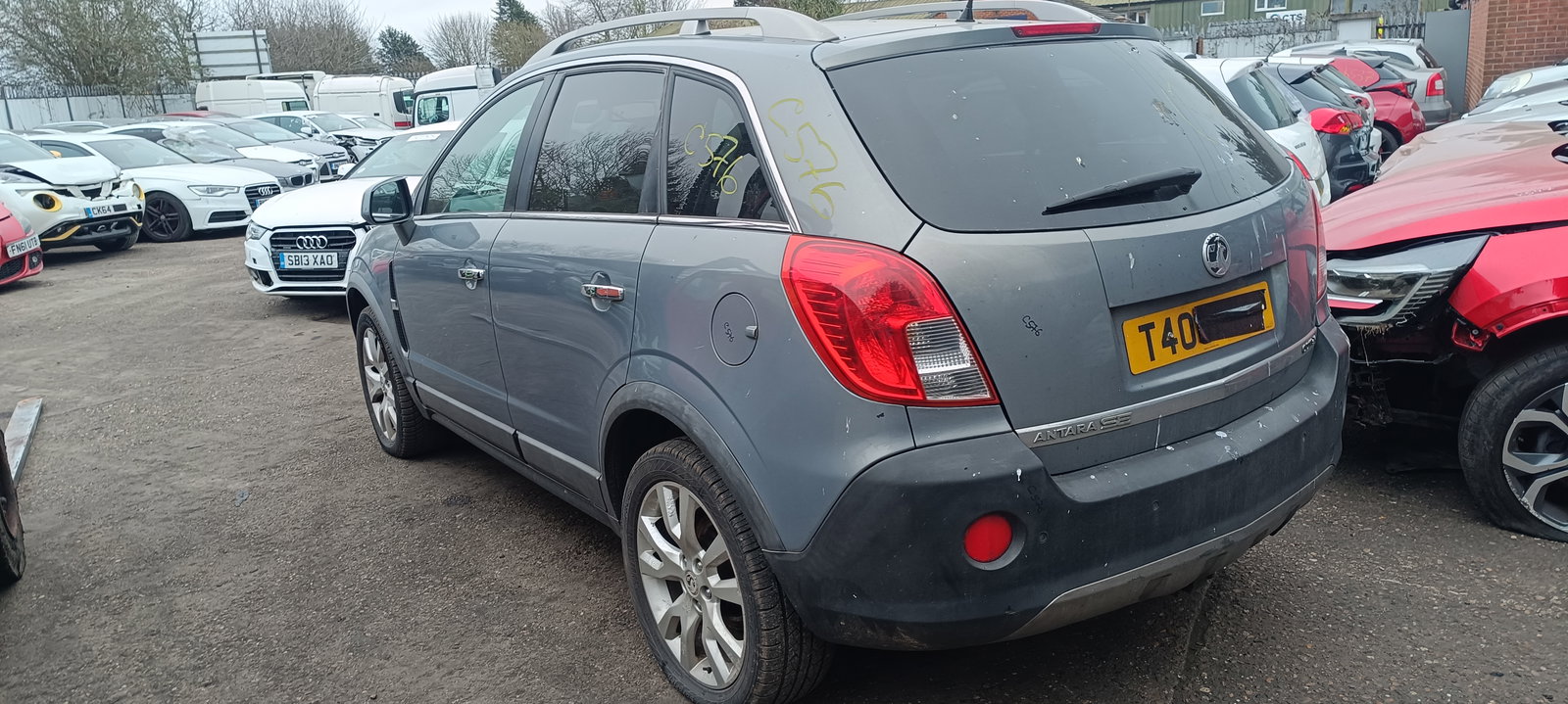 Opel Antara [Fabr 2006-2017]