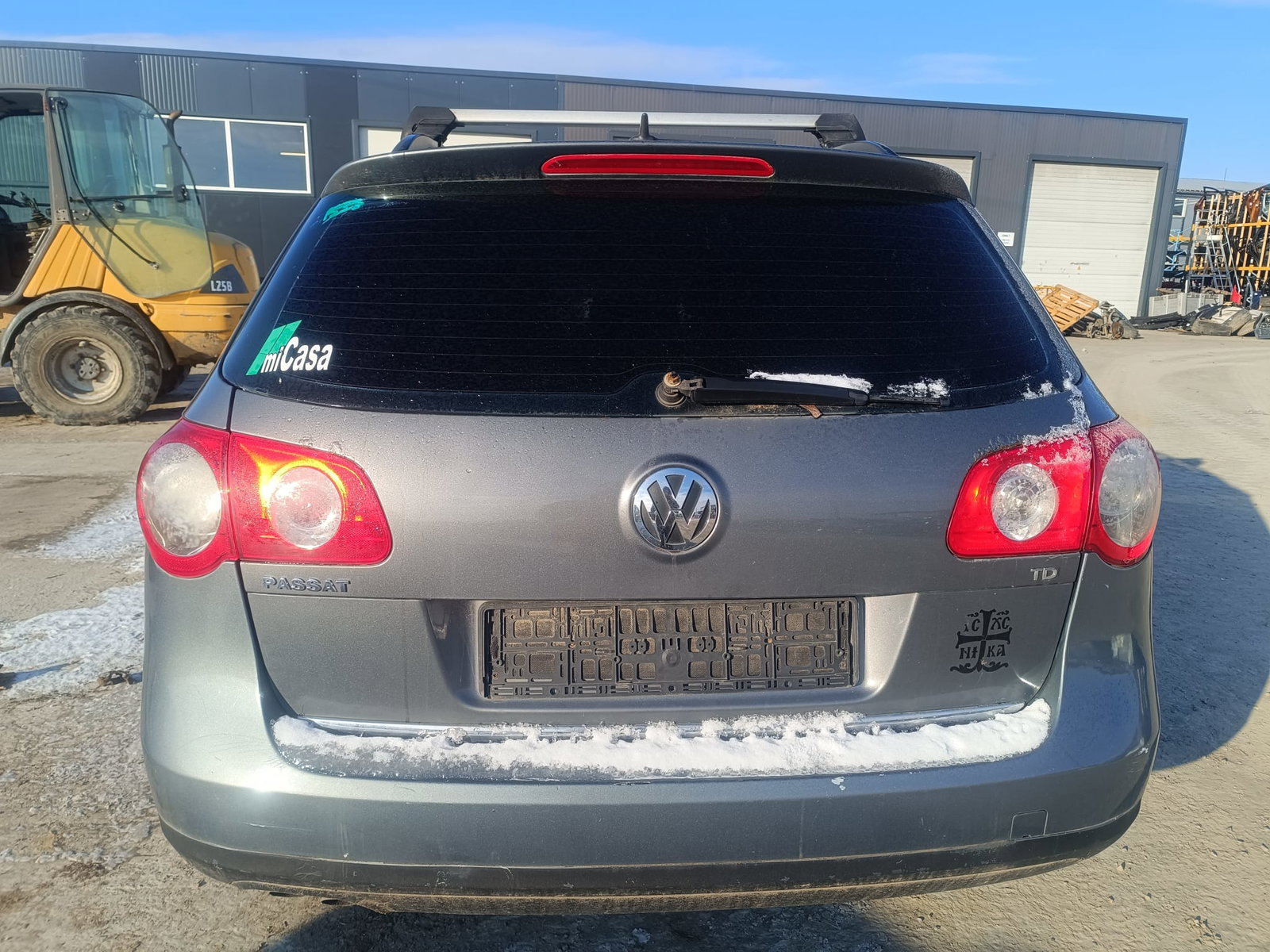 Volkswagen Passat B6 Variant (3C5) [Fabr 2005-2010]