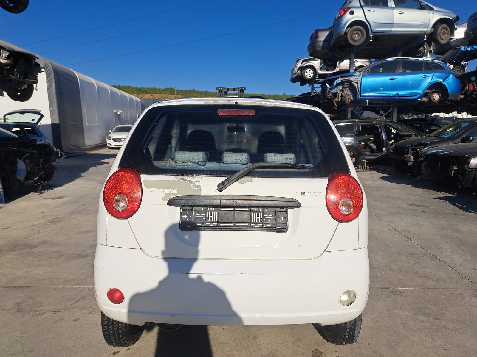 Chevrolet Spark (M200/250) [Fabr 2005-2009]
