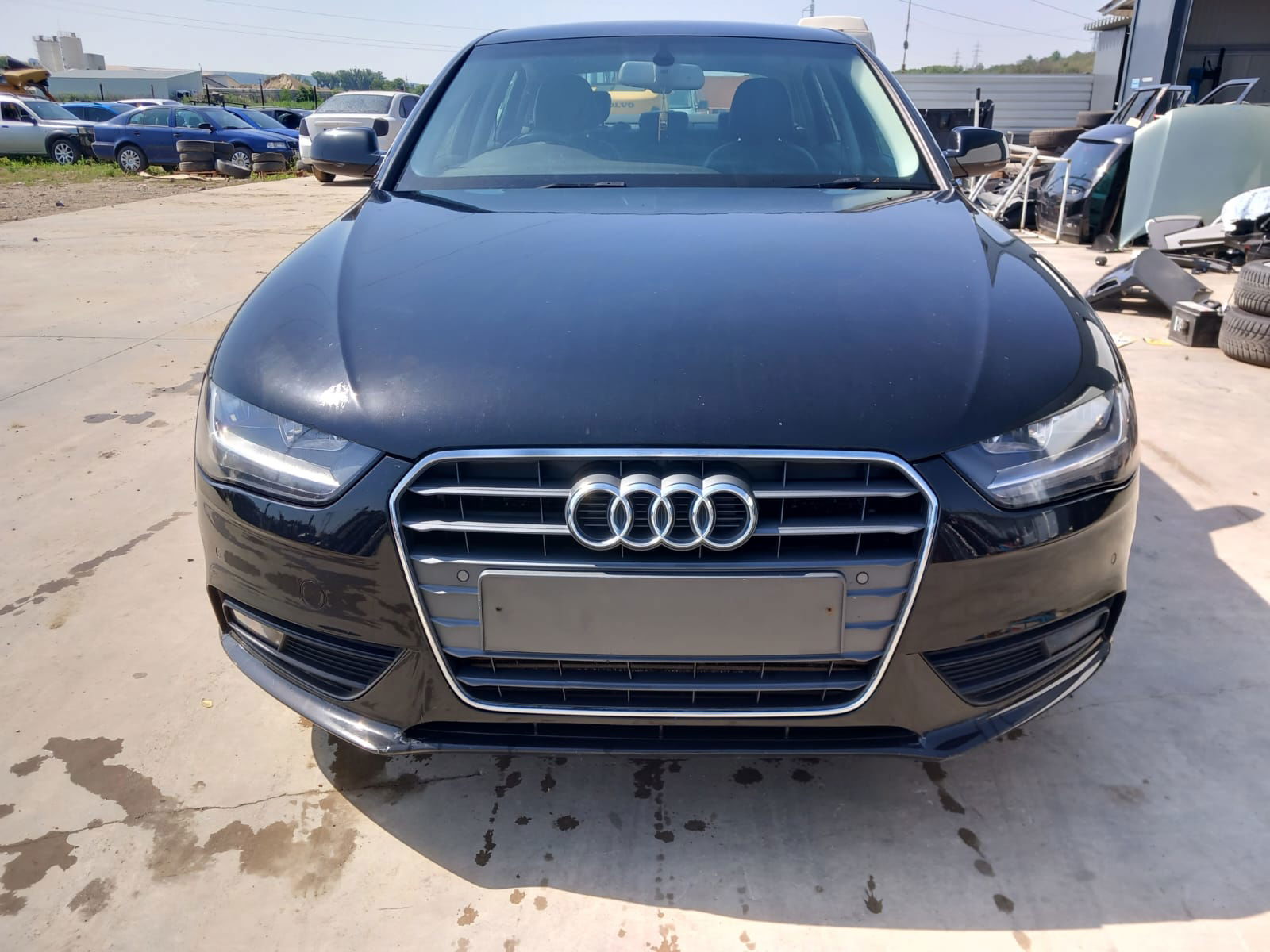 AUDI A4 (8K2, B8) [Fabr 2008-2015]