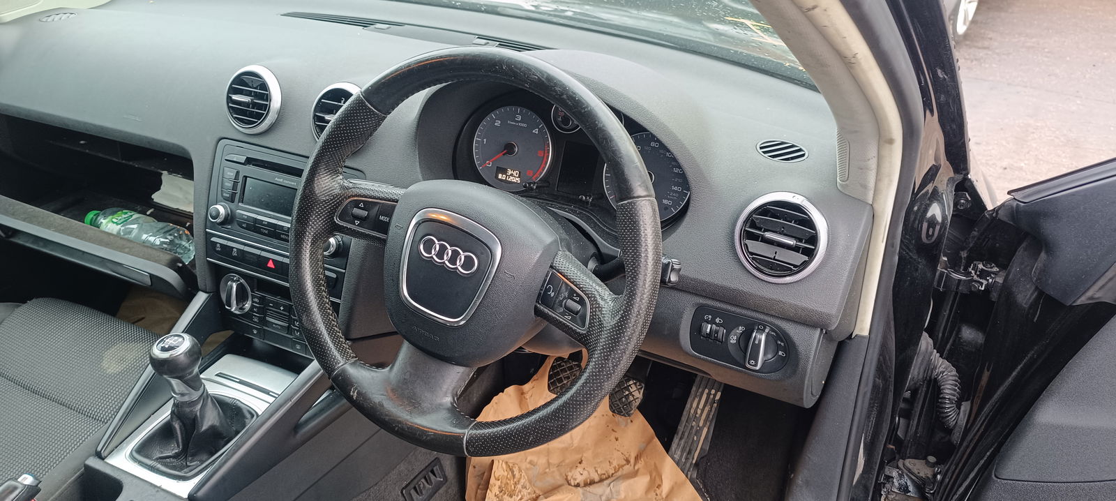 AUDI A3 Sportback (8PA) [Fabr 2004-2013] Facelift