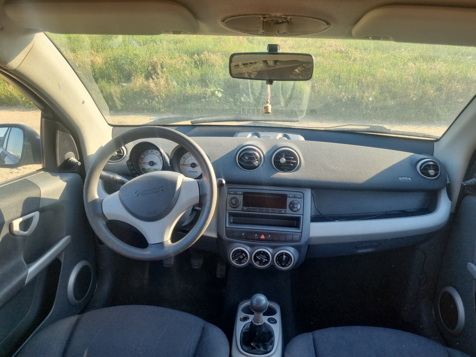 SMART ForFour [Fabr 2004-2006]