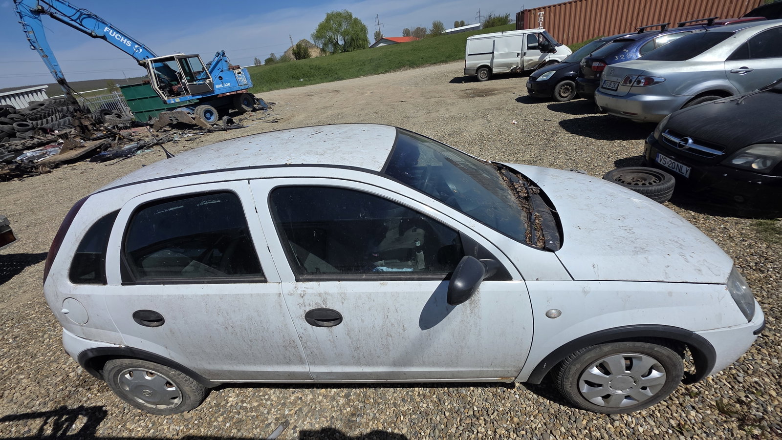 Opel Corsa C (F08, F68) [Fabr 2000-2005]