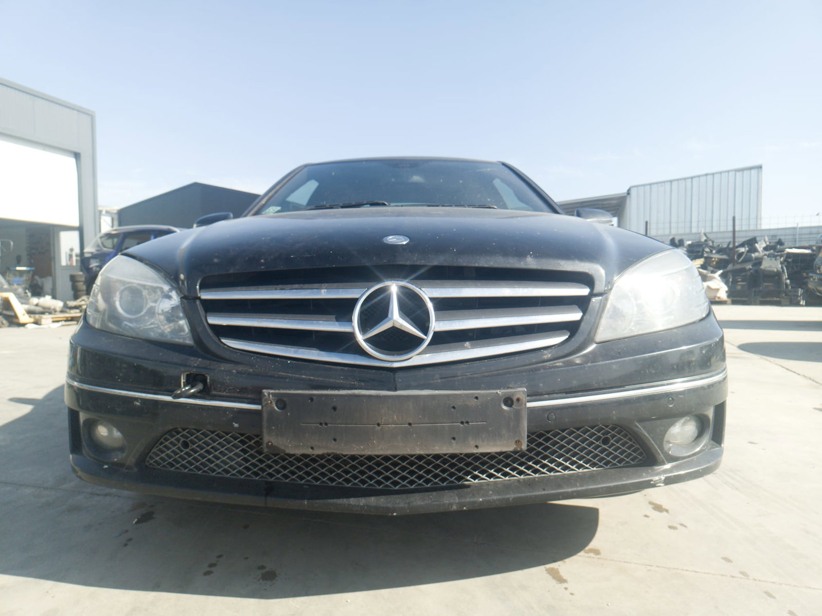 Mercedes Clasa C Coupe (CL203) [Fabr 2001-2011]