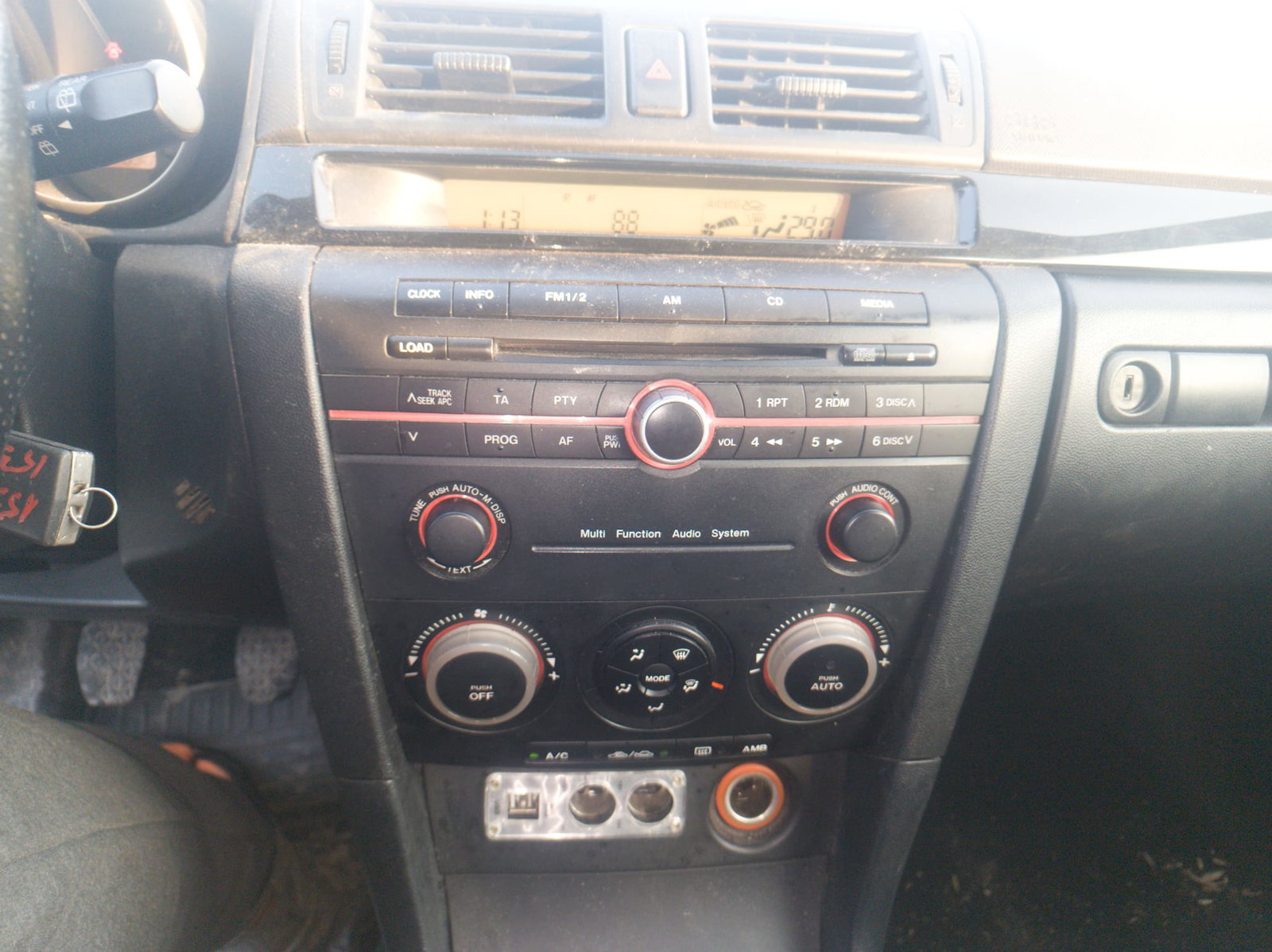 Mazda 3 (BK) [Fabr 2003-2009]