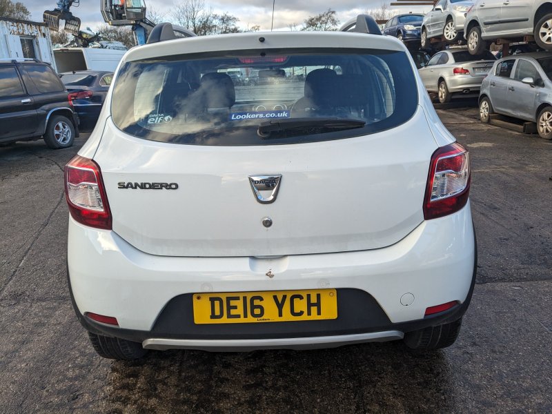 Dacia Sandero 2 Stepway [Fabr 2012-prezent]