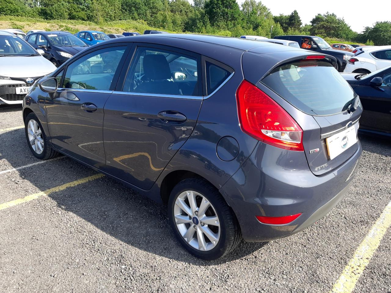 Ford Fiesta 6 [Fabr 2008-2019]