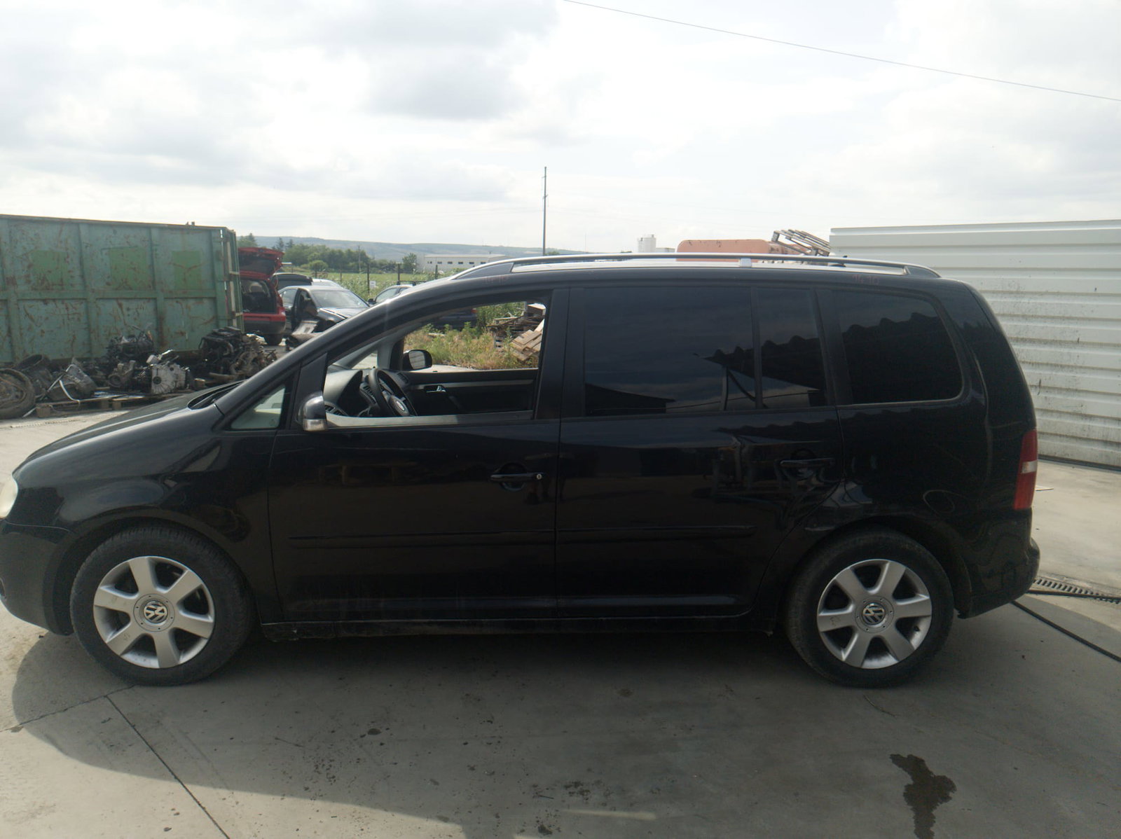 Volkswagen Touran (1T1, 1T2) [Fabr 2003-2010]