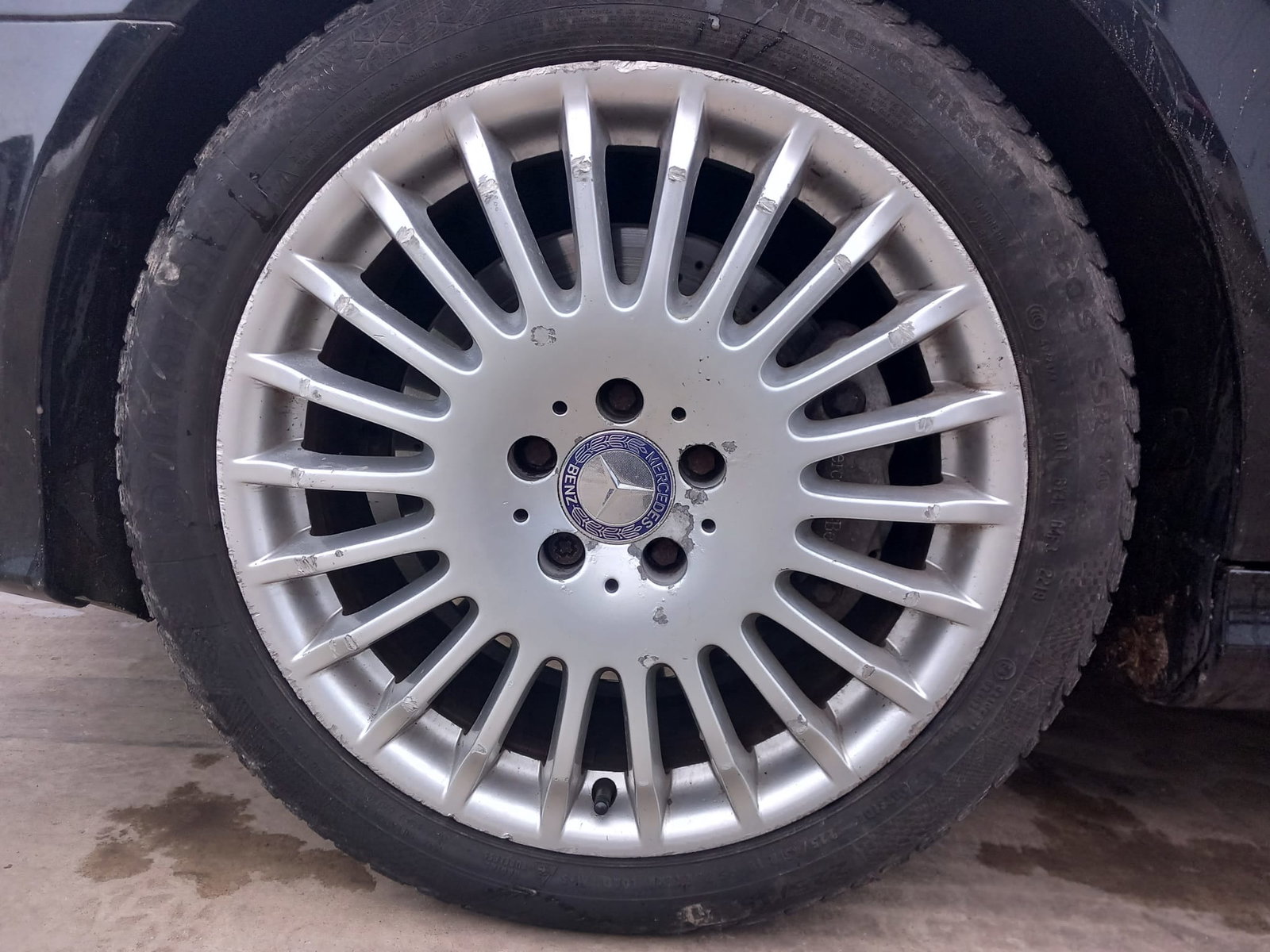 Mercedes Clasa CLK (C209) [Fabr 2002-2009]