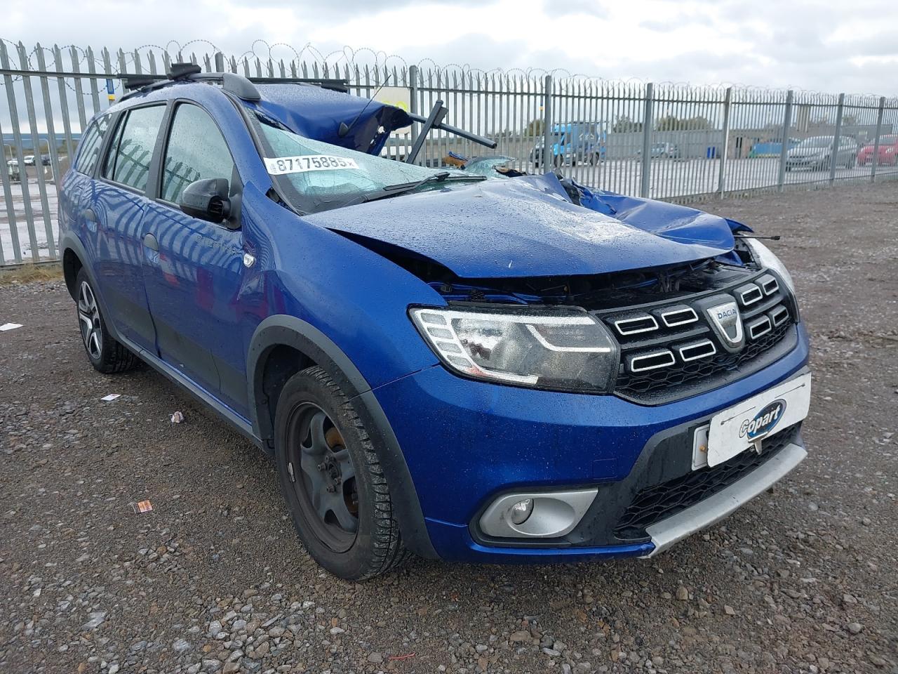 Dacia Logan II MCV BK (K52) [Fabr 2013-2022] Facelift