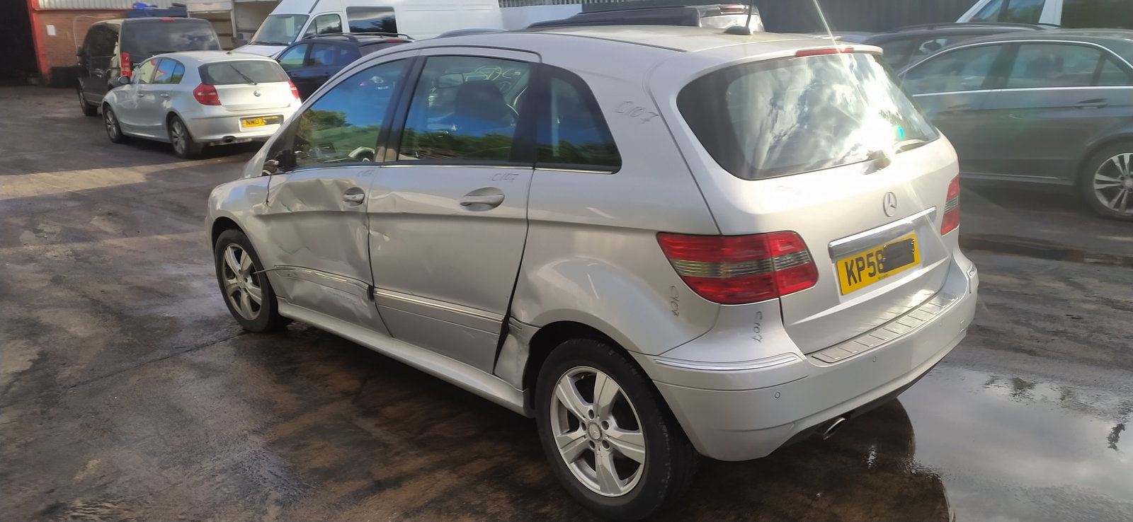 Mercedes Clasa B (W245) [Fabr 2005-2011]