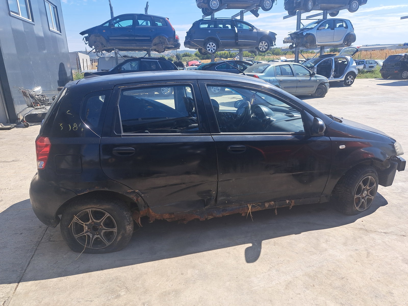 Chevrolet Aveo (T250, T255) [Fabr 2003-2011]