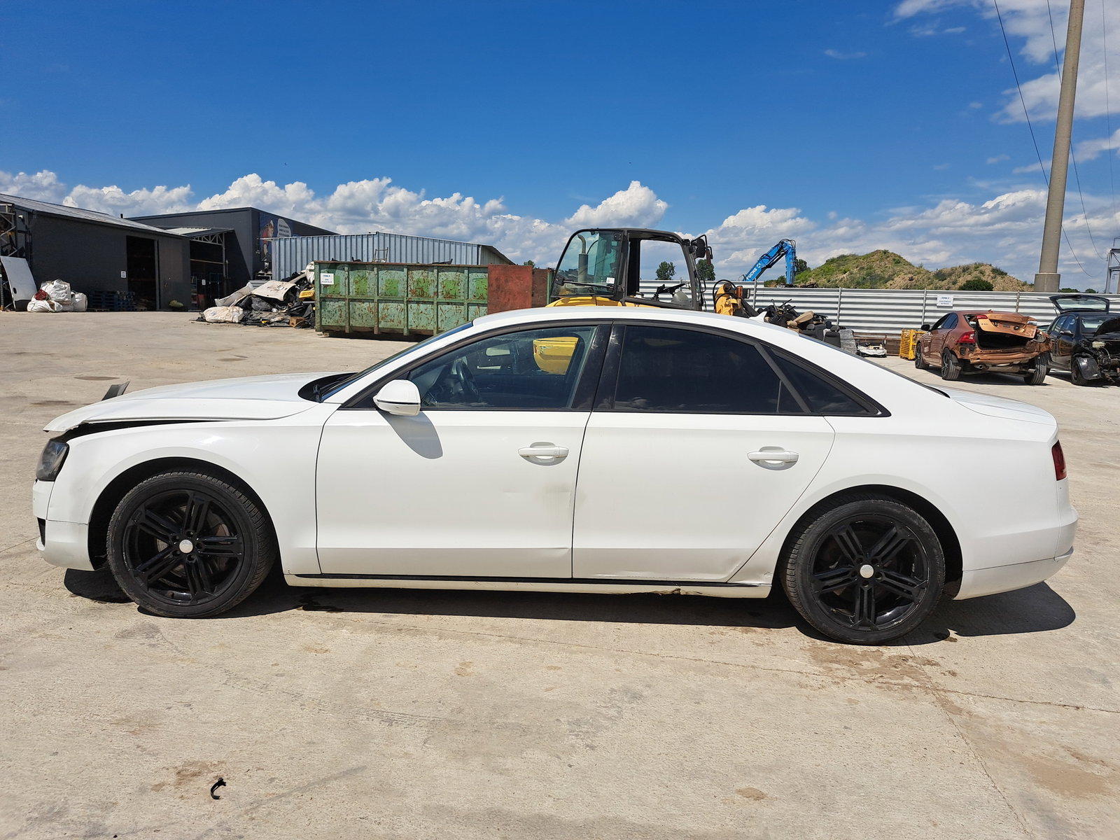 Audi A8 (4H) [Fabr 2010-2017]