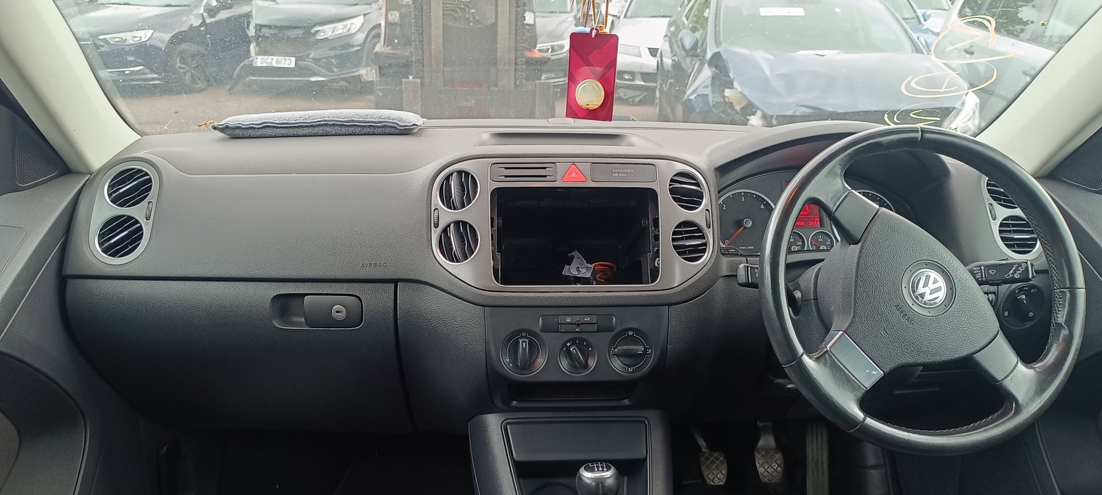 Volkswagen Tiguan (5N) [Fabr 2007-2016]