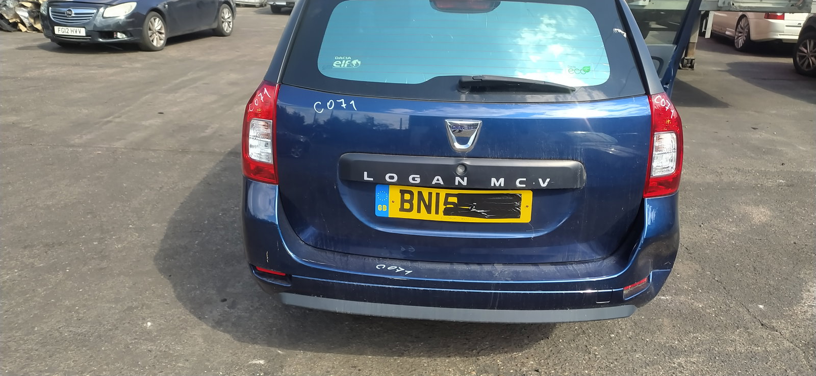 Dacia Logan MCV 2 [Fabr 2013-prezent]