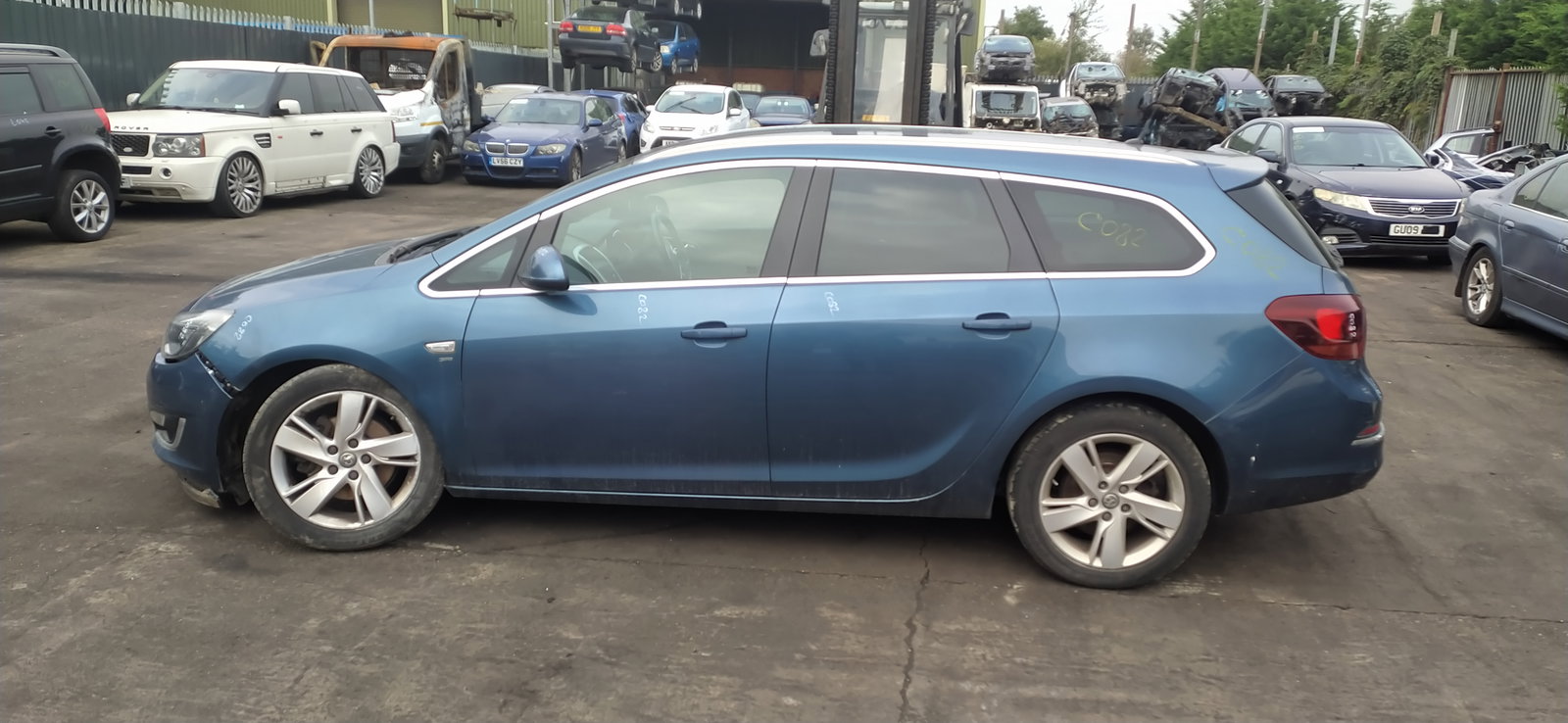 Opel Astra J [Fabr 2009-2015]