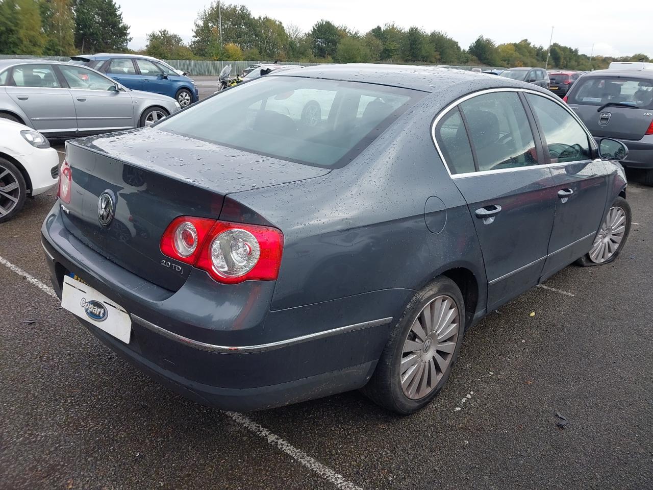 Volkswagen Passat B6 (3C2) [Fabr 2005-2010]