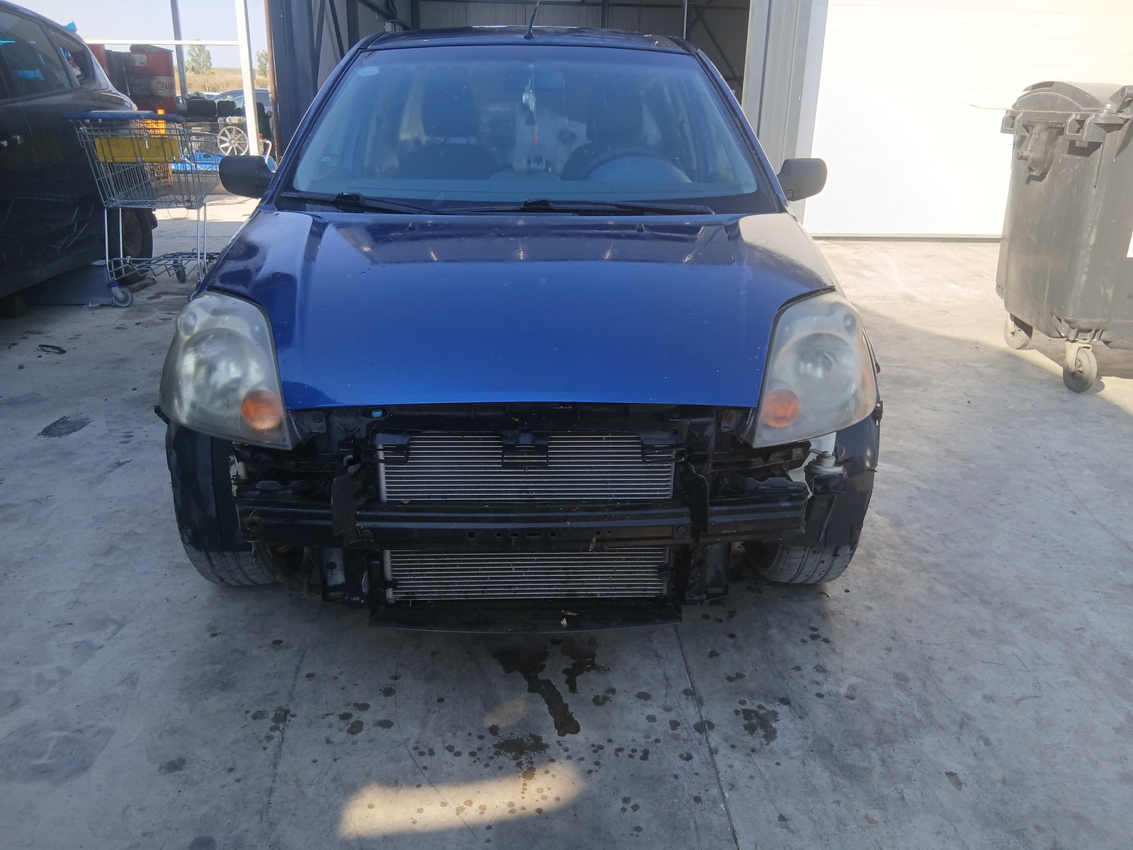 Ford Fiesta 5 · 2008