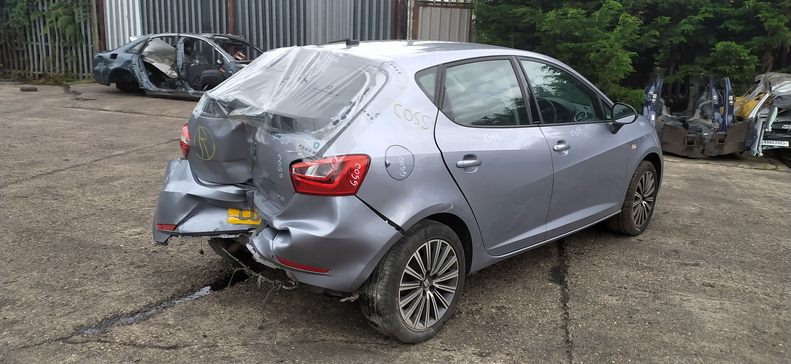Seat Ibiza 5 (6P1,6J5) Hatchback [Fabr 2008-2017]