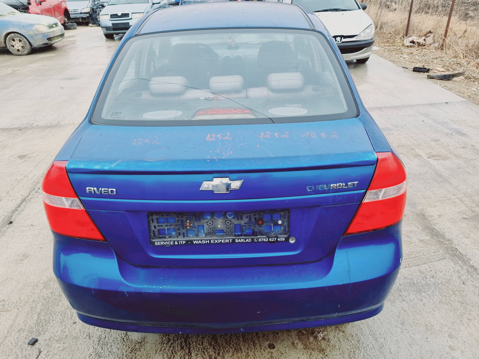 Chevrolet Aveo (T250, T255) [Fabr 2003-2011]