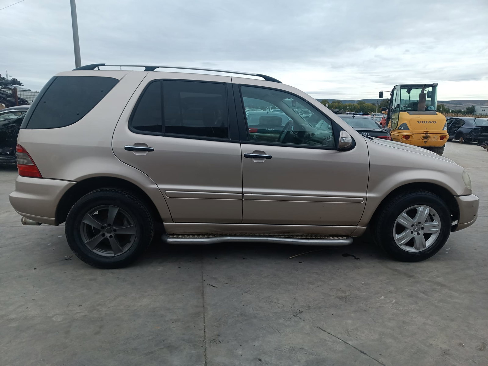 Mercedes Clasa ML (W163) [Fabr 1998-2005]