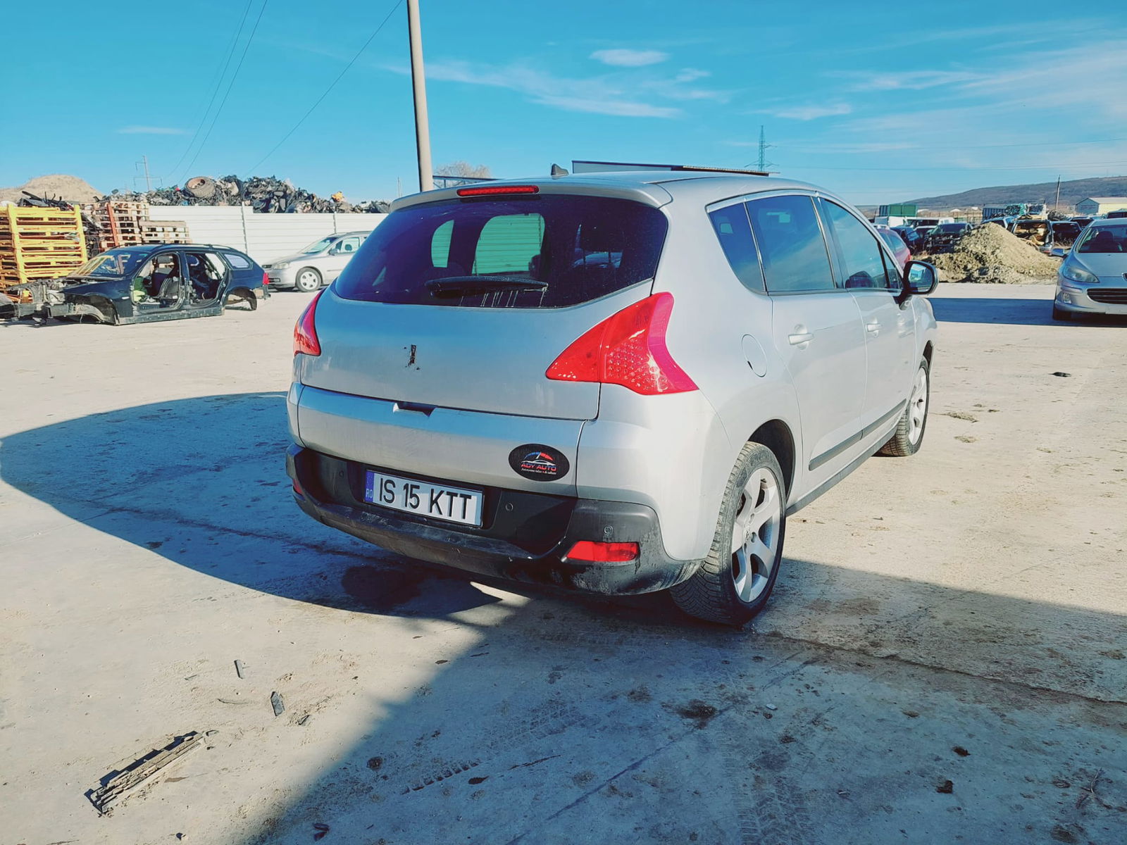 PEUGEOT 3008 [Fabr 2009-2016]