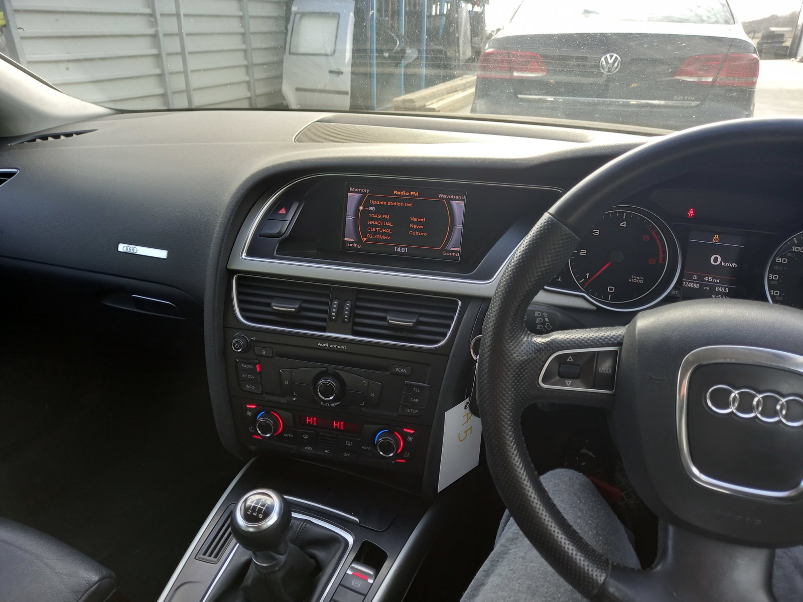 AUDI A5 (8T3) [Fabr 2007-2015]