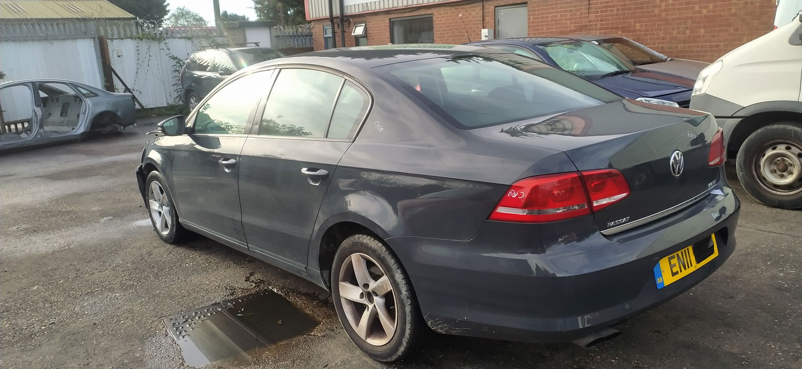 Volkswagen Passat B7 (362) [Fabr 2010-2014]
