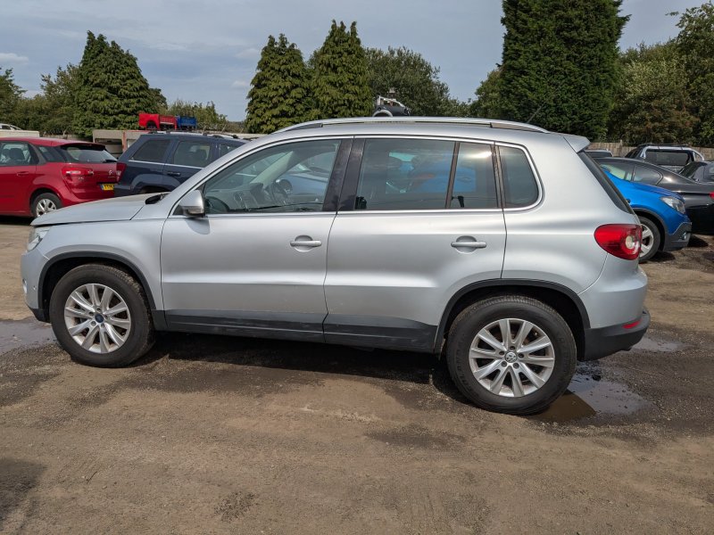 Volkswagen Tiguan (5N) [Fabr 2007-2016]