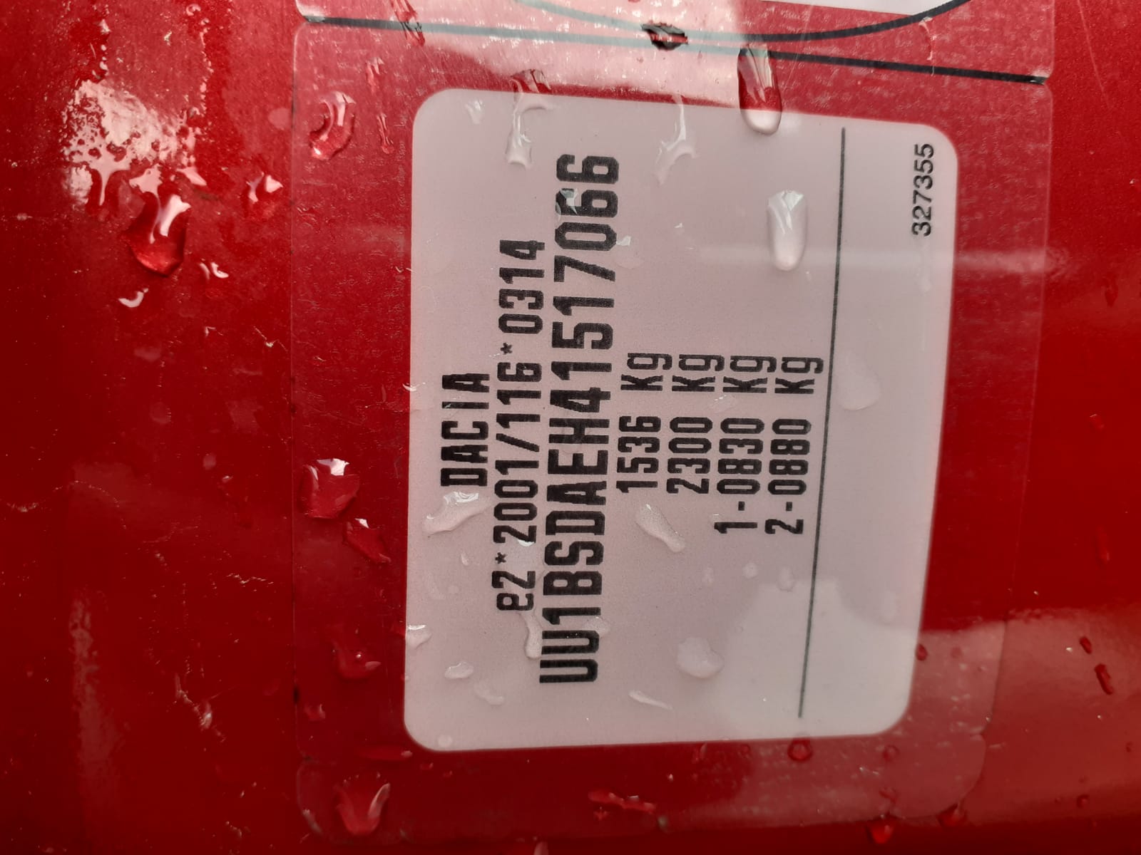 Dacia Sandero [Fabr 2008-2012]