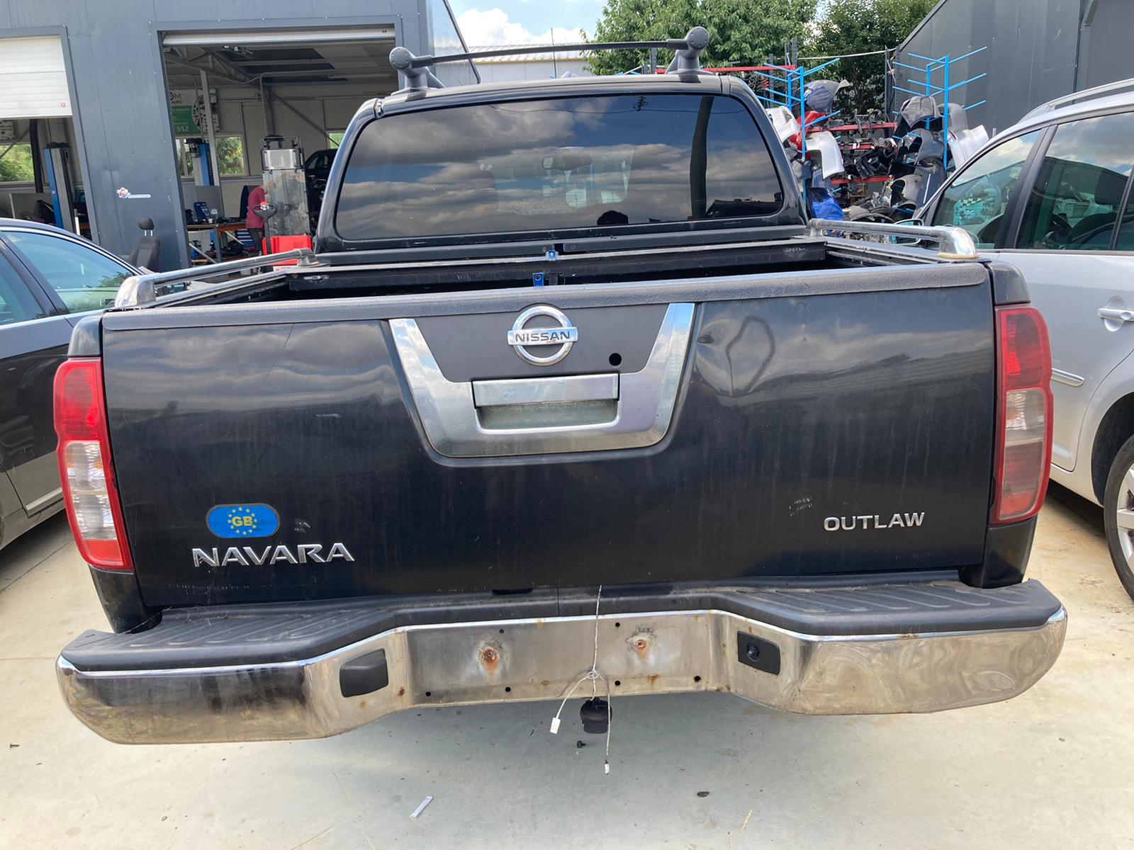 Nissan Navara (D40) [Fabr 2005-2014]