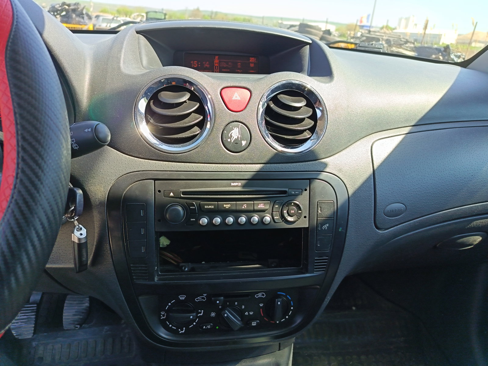 Citroen C2 (JM) [Fabr 2003-2009]
