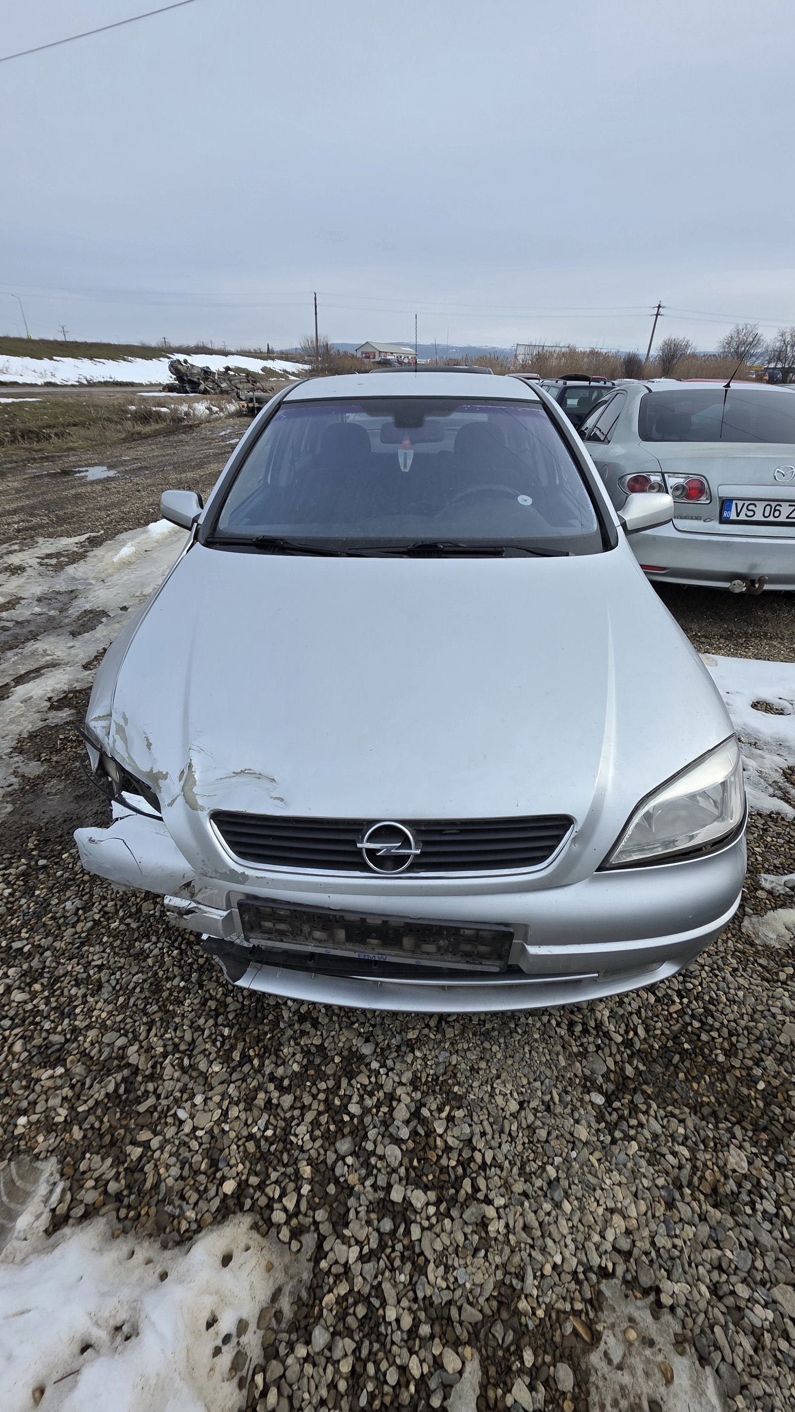 Opel Astra G [Fabr 1998-2004]