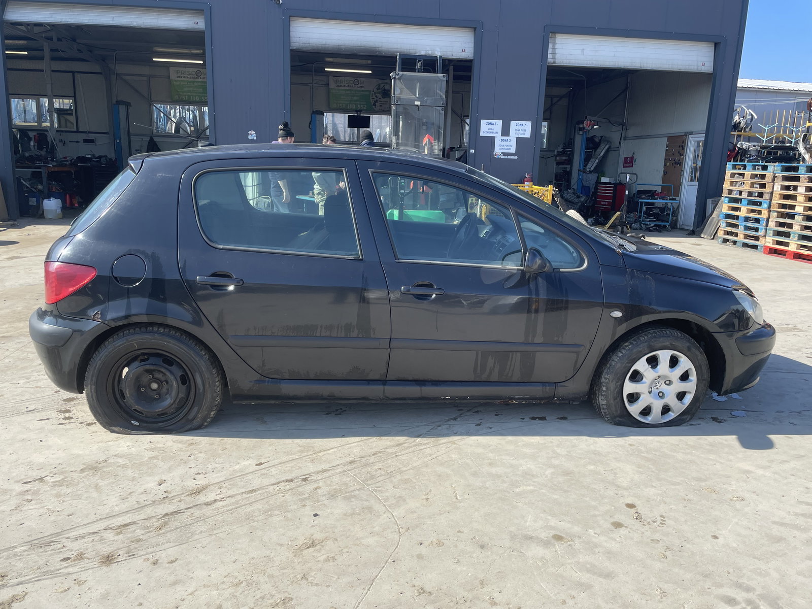 Peugeot 307 [Fabr 1993-2003]