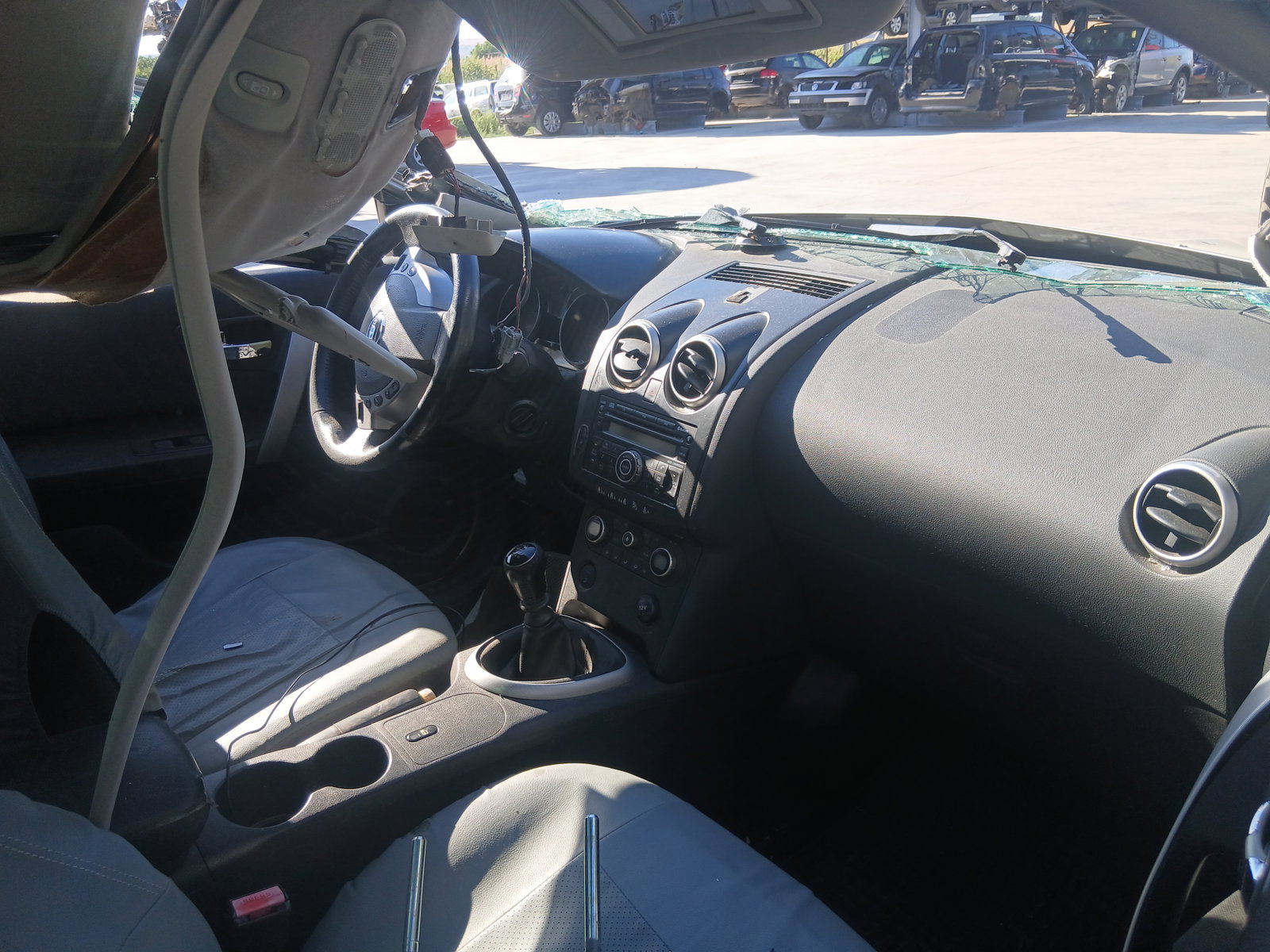 Nissan Qashqai [Fabr 2007-2014]