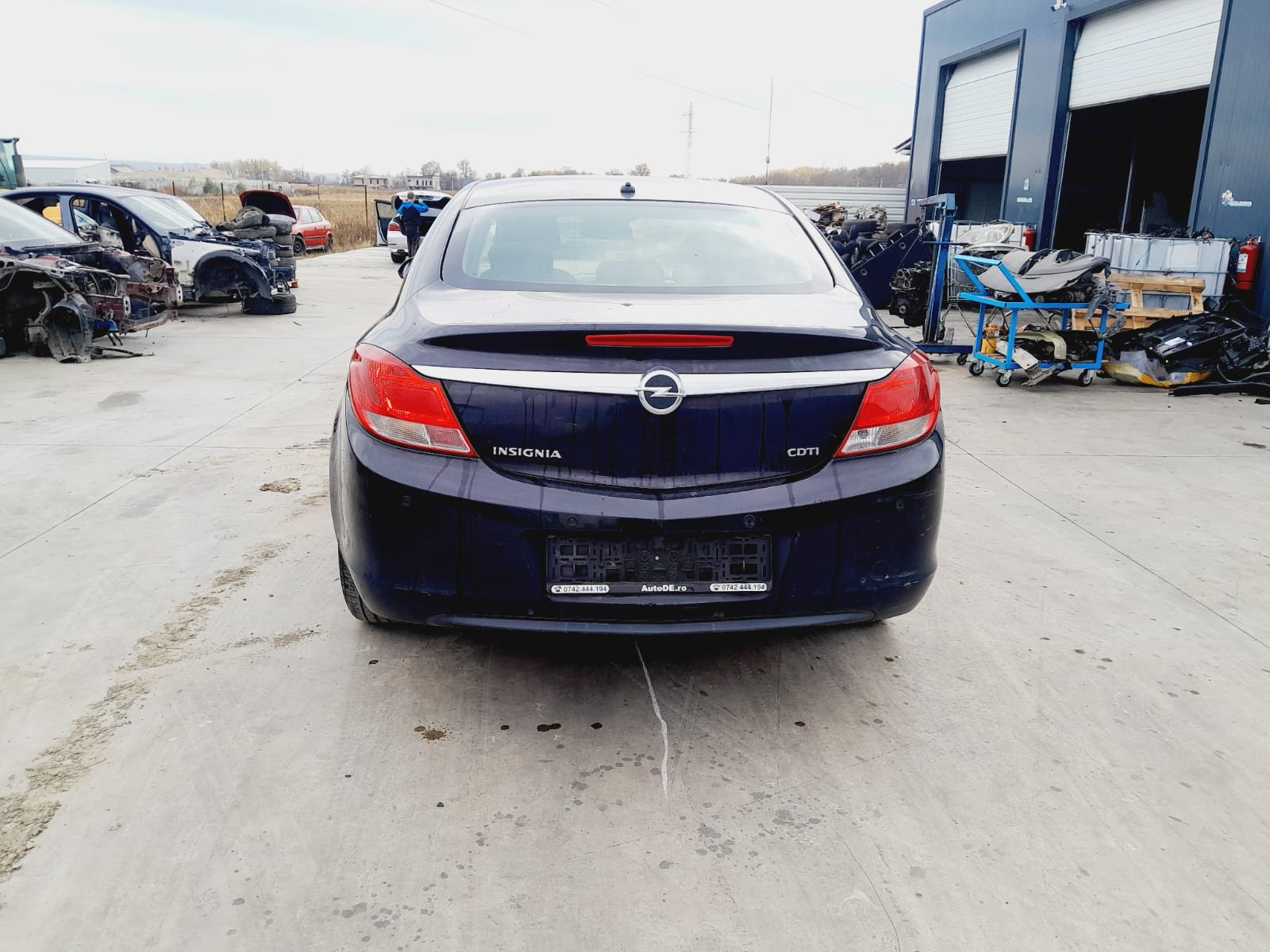 Opel Insignia A [Fabr 2008-2016]