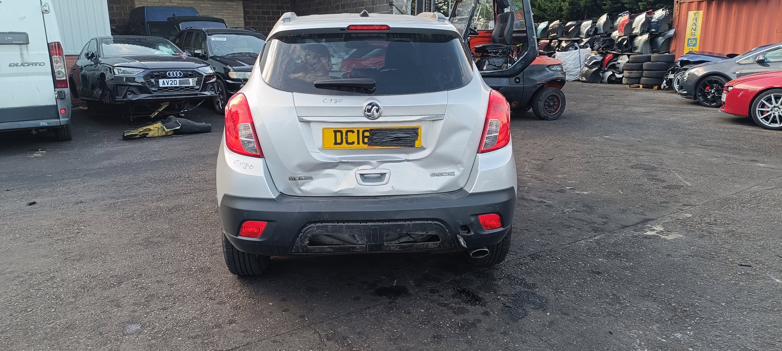 Opel Mokka [Fabr 2012-2019]