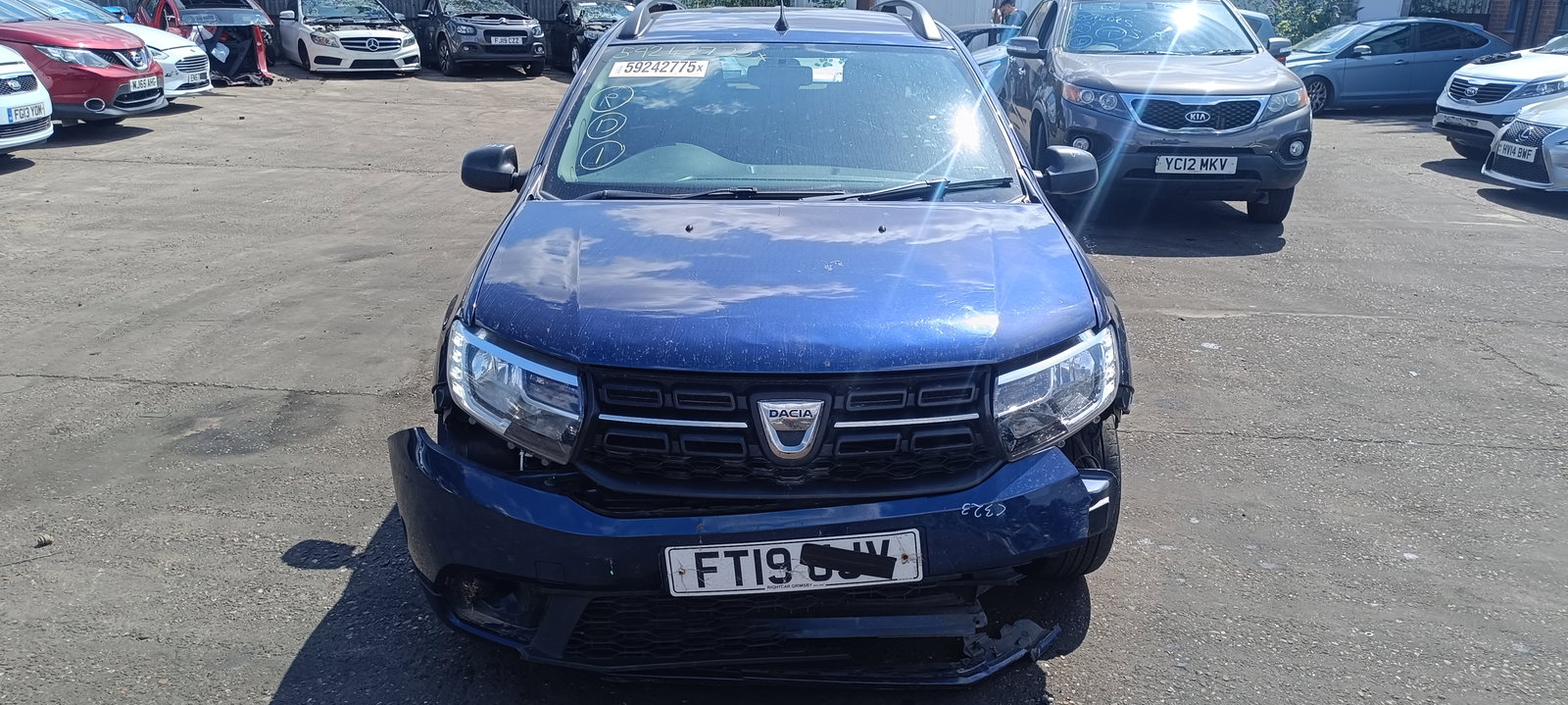 Dacia Logan II MCV BK (K52) [Fabr 2013-2022] Facelift