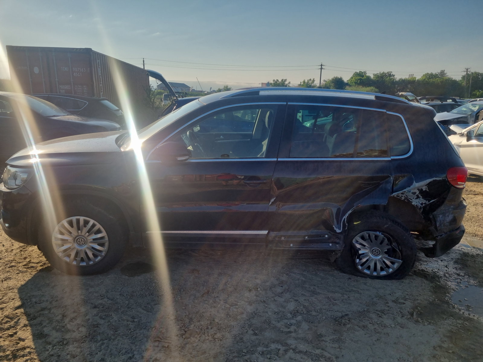 Volkswagen Tiguan (5N) [Fabr 2007-2016]