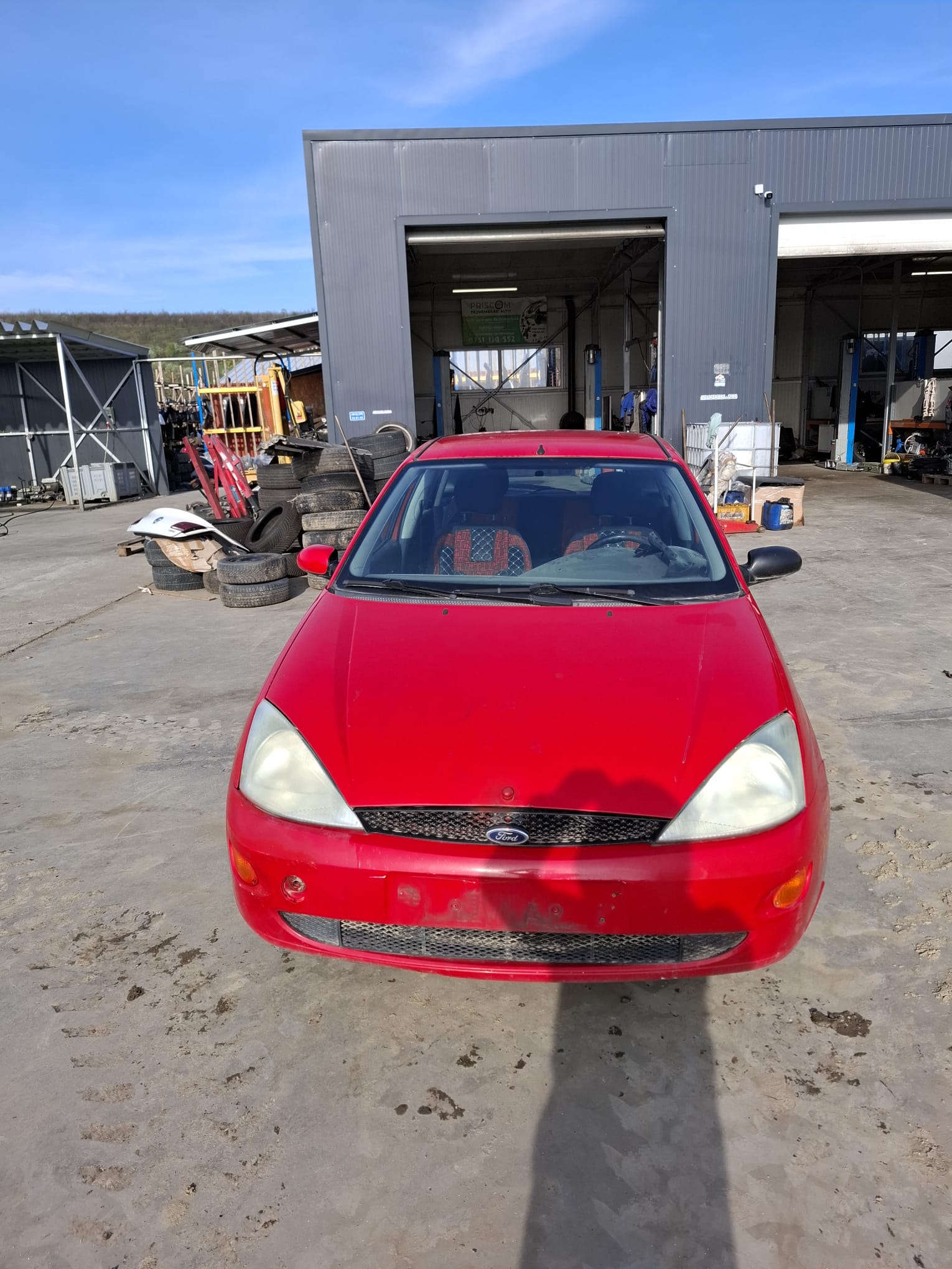 Ford Focus 1 [Fabr 1998-2005]