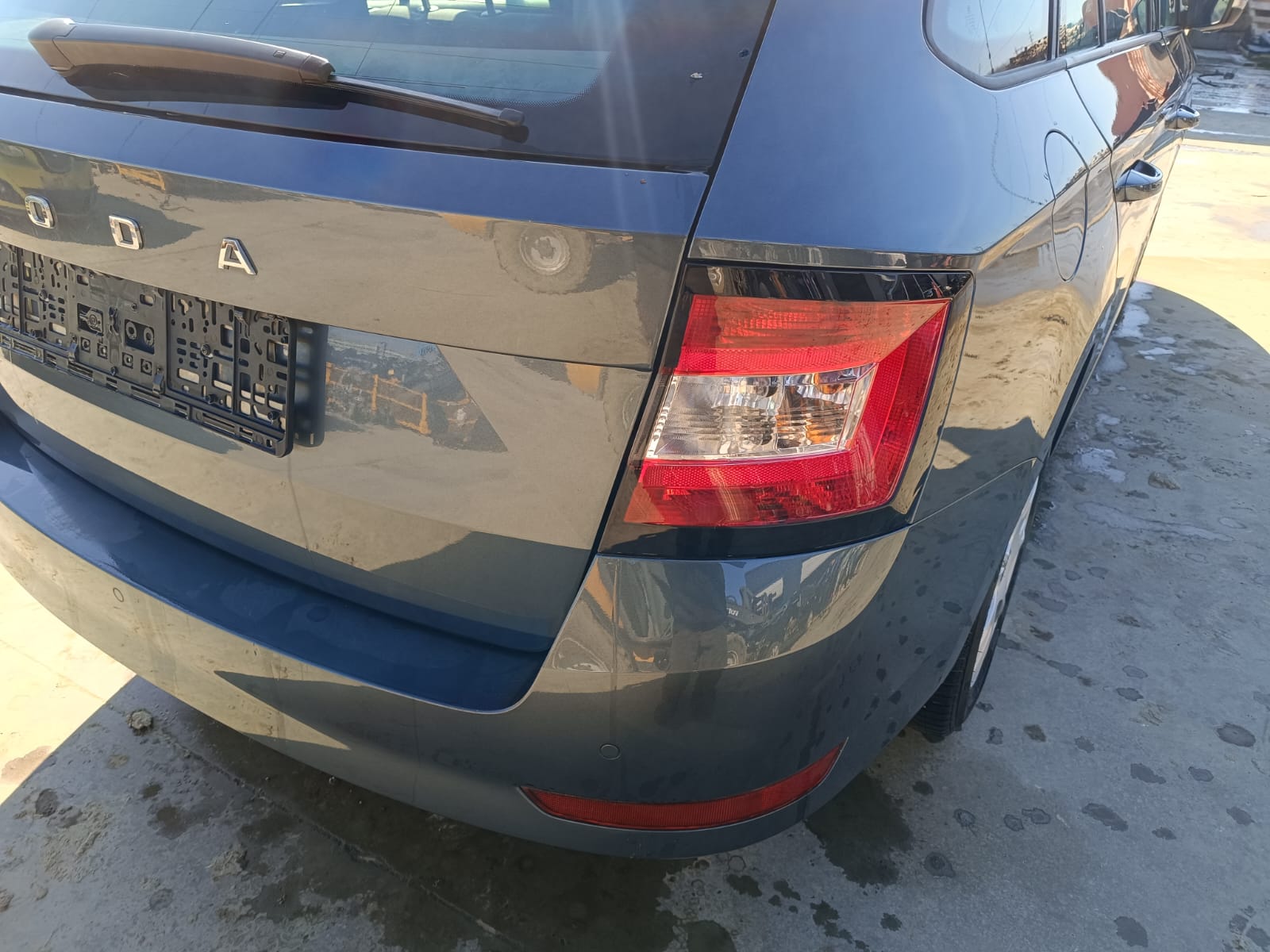 Skoda Fabia 3 Combi (NJ5) [Fabr 2014-2022]