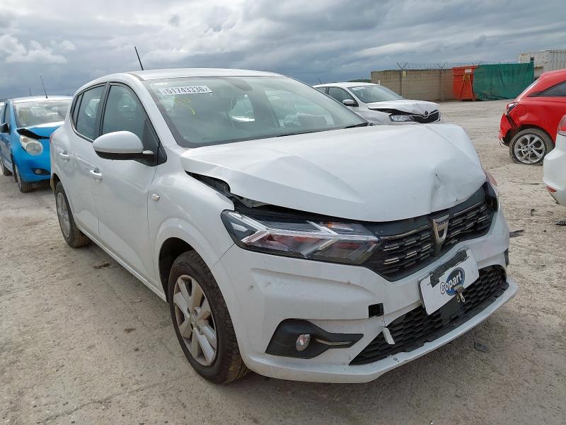 Dacia Sandero 3 [Fabr 2020-prezent]