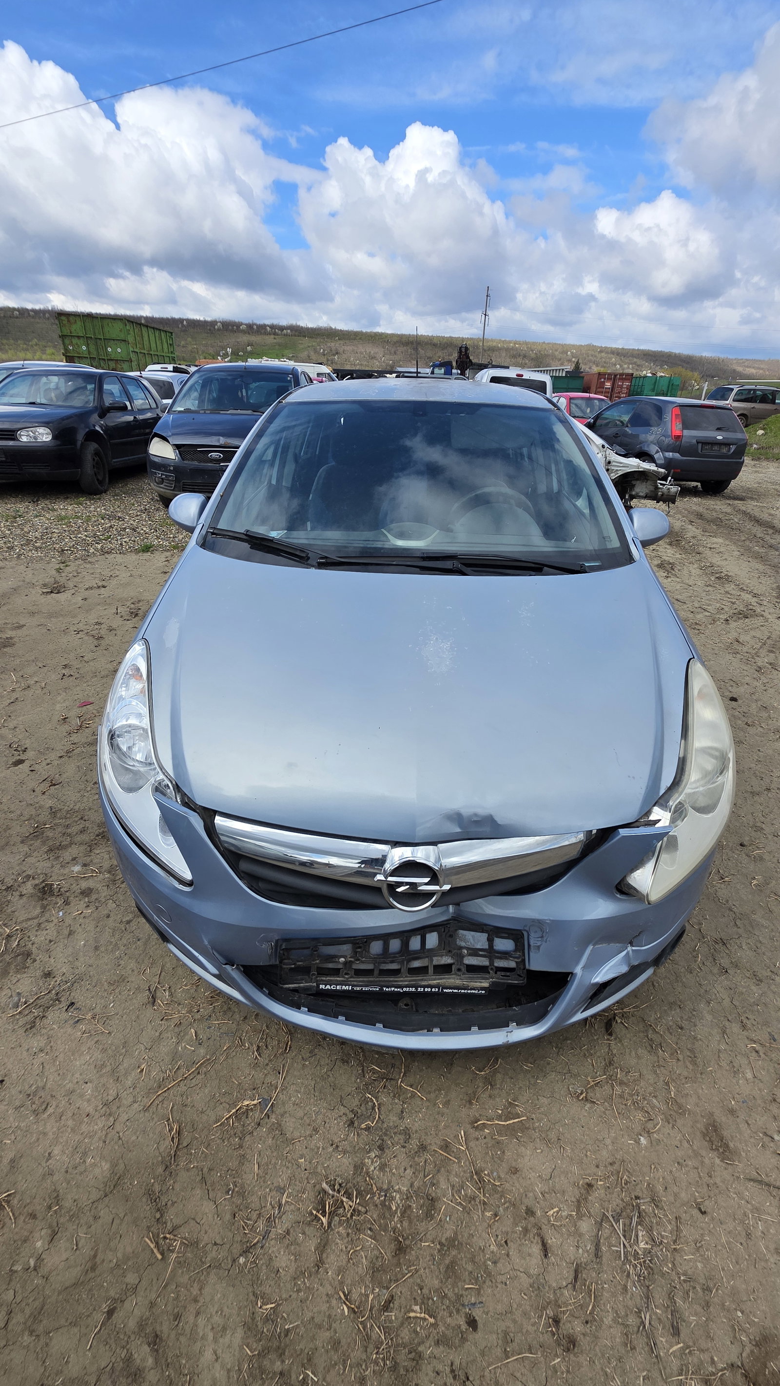 Opel Corsa D [Fabr 2006-2013]