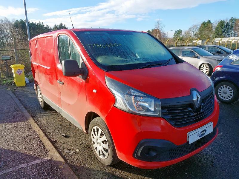 Renault Trafic 3 (F82) [Fabr 2014-2022]