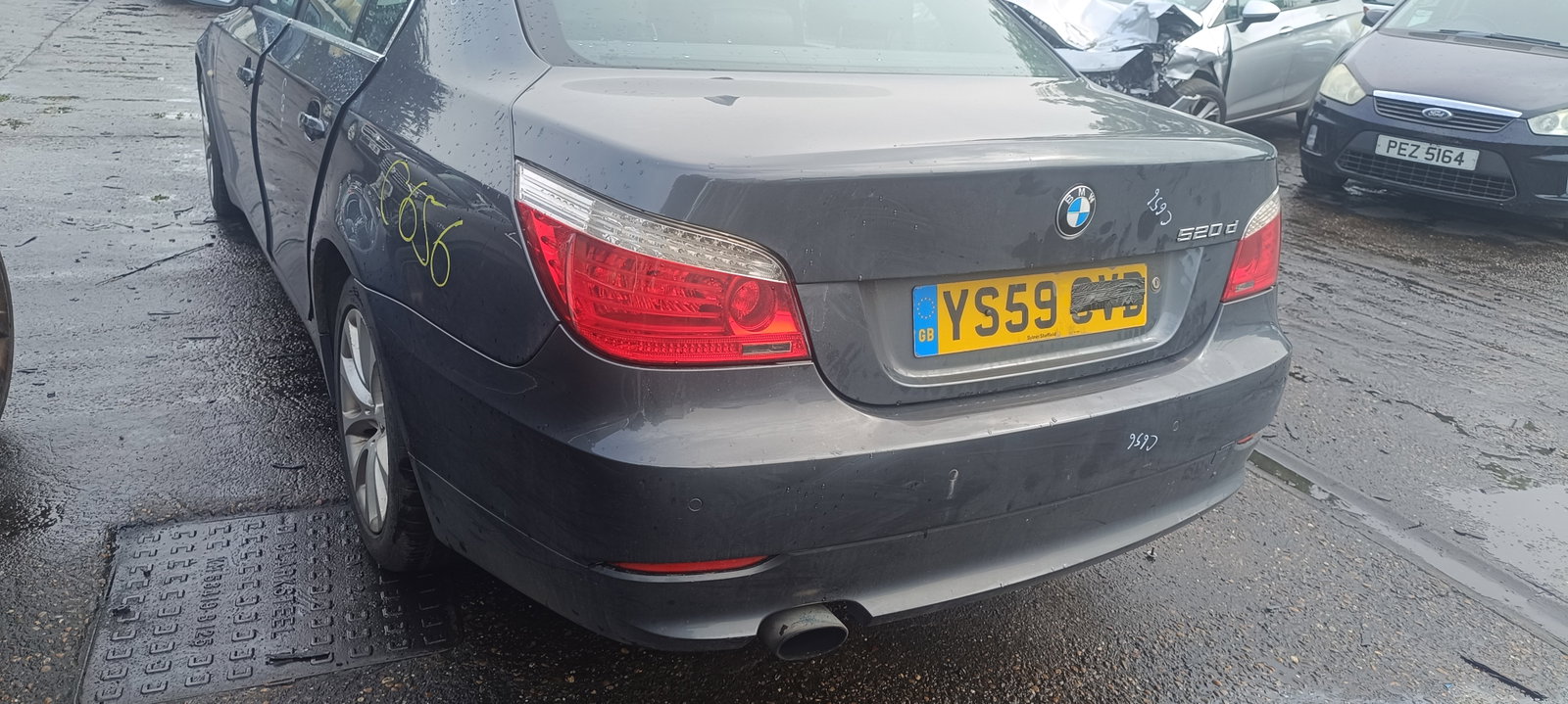 Bmw 5 (E60) [Fabr 2004-2010]