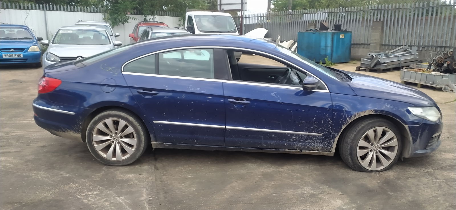 Volkswagen Passat CC (357) [Fabr 2008-2012]