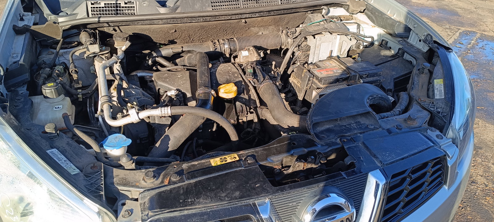 Nissan Qashqai [Fabr 2007-2014]