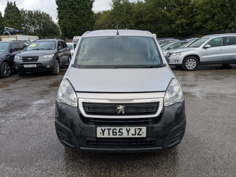 PEUGEOT Partner (II) [Fabr 2008-2018]
